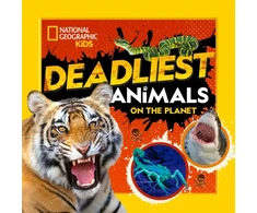 KNYGA National Geographic Deadliest Animals on the Planet