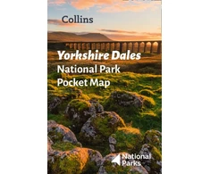 KNYGA National Parks Uk Yorkshire Dales National Park Pocket Map