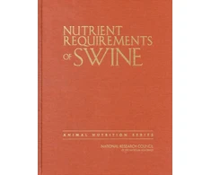 KNYGA National Research Council (U.S.). Committee on Nutrient Requirements of Swine Nutrient Requirements of Swine