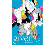 KNYGA Natsuki Kizu Kizu Natsuki Given, Vol. 4