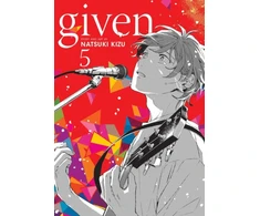 KNYGA Natsuki Kizu Given, Vol. 5