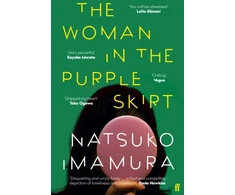 KNYGA Natsuko Imamura Woman in the Violetinė Skirt
