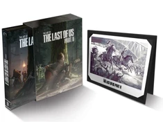 KNYGA Naughty Naughty Dog Art of the Last of Us Part II Deluxe Edition
