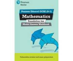 KNYGA Navtej Marwaha Pearson REVISE Edexcel GCSE Maths (Foundation) Model Answer Workbook - for 2026, 2027 exams