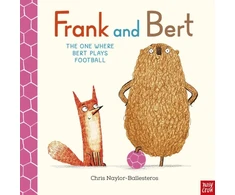 KNYGA Naylor Ballesterosc Frank and Bert: The One Where Bert Plays Football