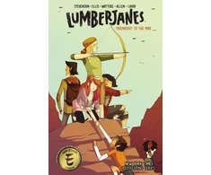 KNYGA N.D. Stevenson Lumberjanes Vol. 2, Friendship To The Max