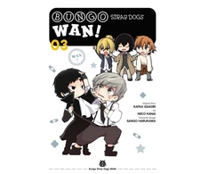 KNYGA Neco Kanai Bungo Stray Dogs: Wan!, Vol. 3