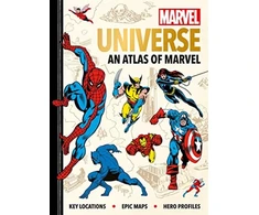 KNYGA Ned Hartley Marvel Universe: An Atlas of Marvel