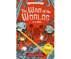 KNYGA Ned Hartley Sci-Fi Classics: The War of the Worlds (Easy Classics)