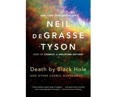 KNYGA Neil Degrasse Tyson Death by Juodas Hole