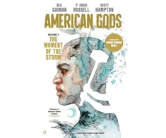 KNYGA Neil Gaiman American Gods: The Moment of the Storm