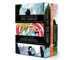 KNYGA Neil Gaiman &amp; Chris Riddell Box Set