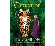 KNYGA Neil Gaiman Cinamonas