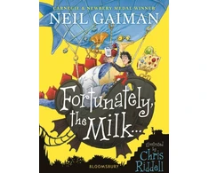 KNYGA Neil Gaiman Fortunately, the Milk . . .