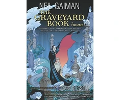 KNYGA Neil Gaiman Graveyard Book 1