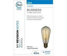 KNYGA Neil James My Revision Notes: AQA A-level Business: Third Edition