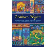 KNYGA Neil Philip Arabian Nights