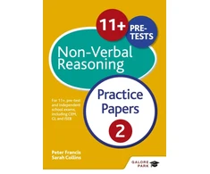 KNYGA Neil R Williams 11+ Non-Verbal Reasoning Practice Papers 2