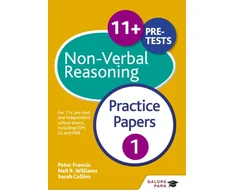 KNYGA Neil R Williams 11+ Non-Verbal Reasoning Practice Papers 1