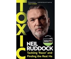 KNYGA Neil Ruddock Toxic, Tackling 'Razor' and Finding the Real Me: Shortlisted for Autobiography of the Year at the Sports Book Awards 2025