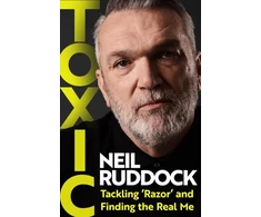 KNYGA Neil Ruddock Toxic, Tackling 'Razor' and Finding the Real Me: Shortlisted for Autobiography of the Year at the Sports Book Awards 2025