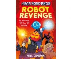 KNYGA Neill Cameron Mega Robo Bros 3: Robot Revenge (a Phoenix Comic Book)