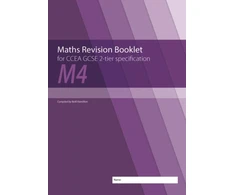 KNYGA Neill Hamilton Maths Revision Booklet M4 for CCEA GCSE 2-tier Specification