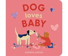 KNYGA Nelson Natalie DOG LOVES BABY