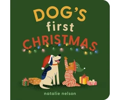 KNYGA Nelson Natalie Dog's First Christmas