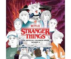 KNYGA Netflix Stranger Things: The Official Coloring Book, Season 4