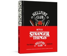 KNYGA Netflix Stranger Things: The Official Hellfire Club Notebook