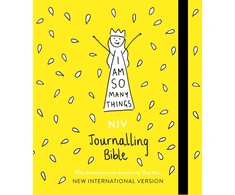 KNYGA New International Version I Am So Many Things - NIV Journalling Bible