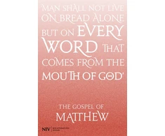 KNYGA New International Version NIV Gospel of Matthew