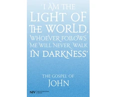 KNYGA New International Version NIV Gospel of John