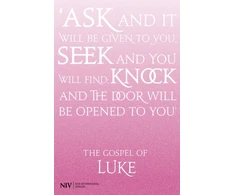 KNYGA New International Version NIV Gospel of Luke