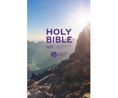 KNYGA New International Version NIV Larger Print Personal Value Hardback Bible