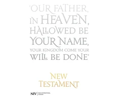 KNYGA New International Version NIV New Testament