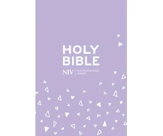 KNYGA New International Version NIV Pocket Lilac Soft-tone Bible with Zip