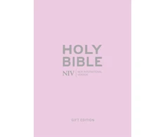 KNYGA New International Version NIV Pocket Pastel Rožinė Soft-tone Bible
