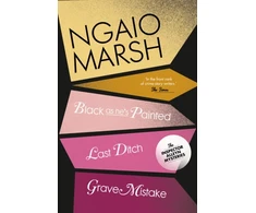 KNYGA Ngaio Marsh Juodas As He’s Painted / Last Ditch / Grave Mistake