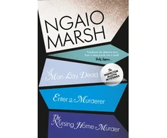 KNYGA Ngaio Marsh Man Lay Dead / Enter a Murderer / The Nursing Home Murder