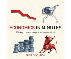 KNYGA Niall Kishtainy Economics in Minutes
