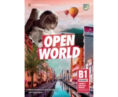 KNYGA Niamh Humphreys Open World Preliminary Student’s Book with Answers with Online Practice