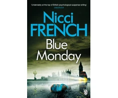 KNYGA Nicci French Mėlyna Monday