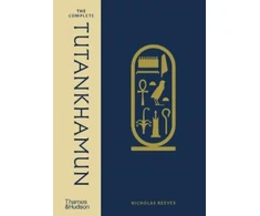 KNYGA Nicholas Reeves Complete Tutankhamun
