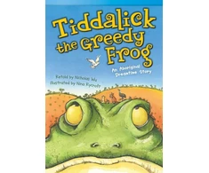 KNYGA Nicholas Wu Tiddalick, the Greedy Frog