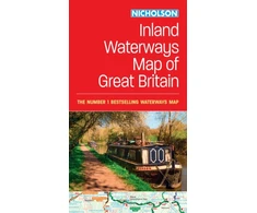 KNYGA Nicholson Waterways Guides Nicholson Inland Waterways Map of Great Britain: For Everyone with an Interest in Britain’s Canals and Rivers
