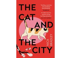 KNYGA Nick Bradley Cat and The City, 'Vibrant and accomplished' David Mitchell