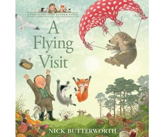 KNYGA Nick Butterworth Butterworth Nick Flying Visit