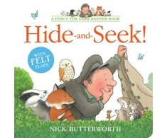 KNYGA Nick Butterworth Hide-and-Seek!